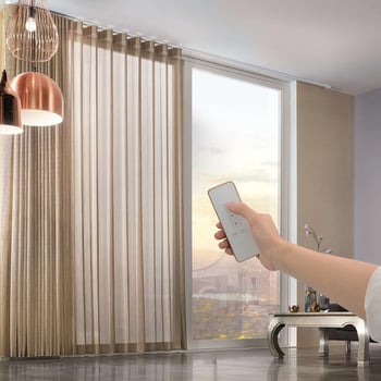 Motorized Window Coverings Rodeo Blinds